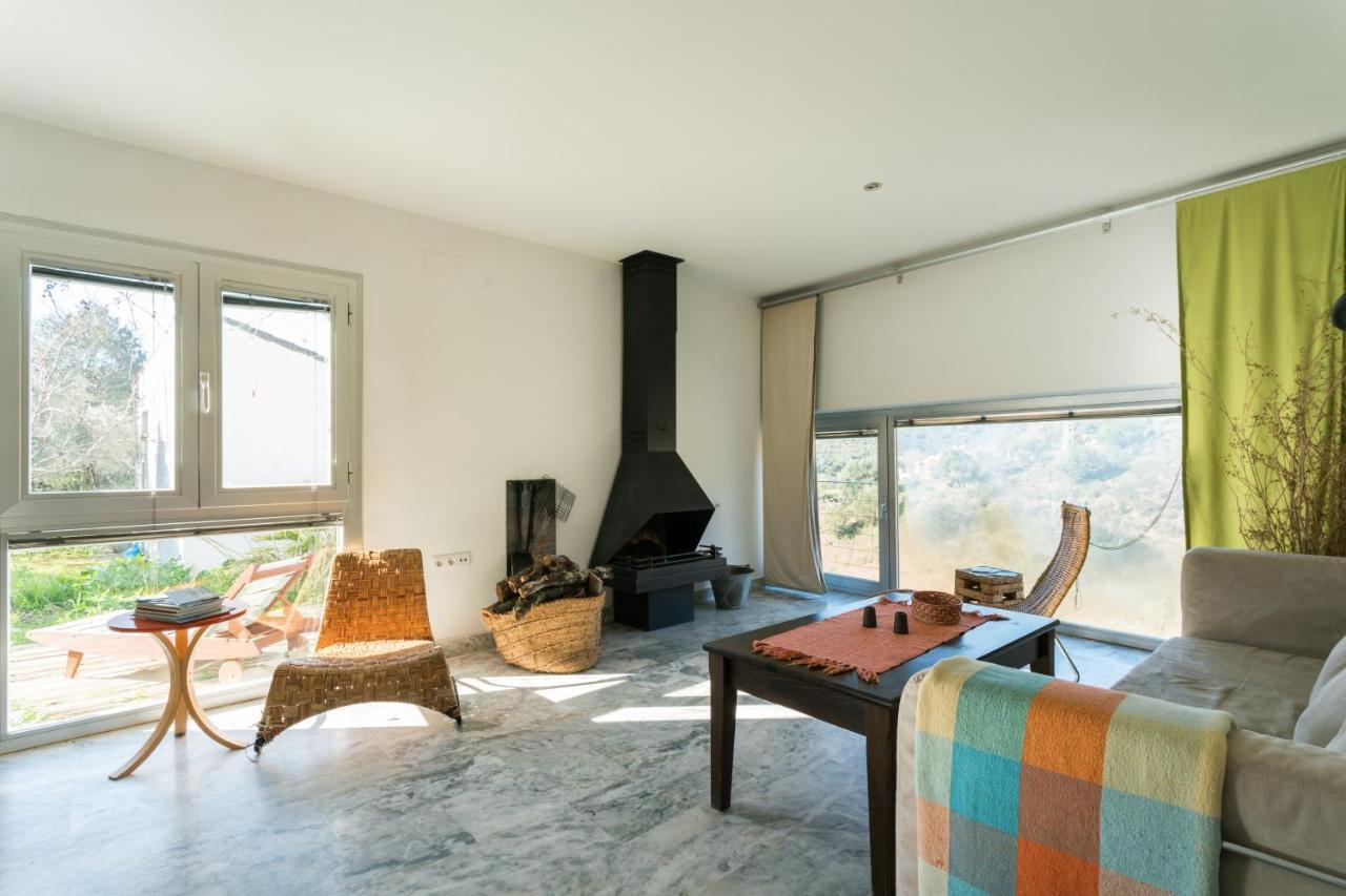 Casa De Las Letrinas Baja, 2 Habt 5 Mas 1 Pers Max Chimenea Con Horno Puerto de la Laja Exterior photo