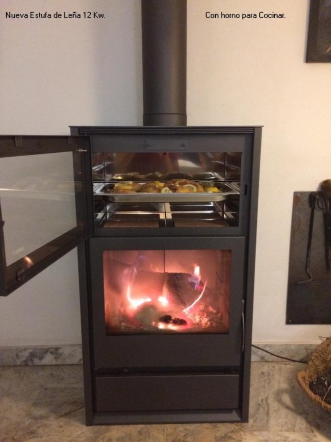 Casa De Las Letrinas Baja, 2 Habt 5 Mas 1 Pers Max Chimenea Con Horno Puerto de la Laja Exterior photo